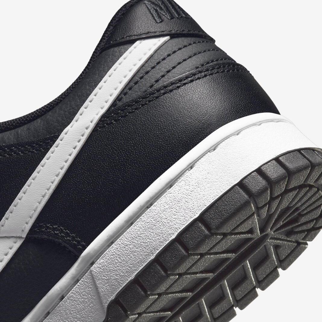 Nike Dunk Low Black White DJ6188-002 Release Date | SBD