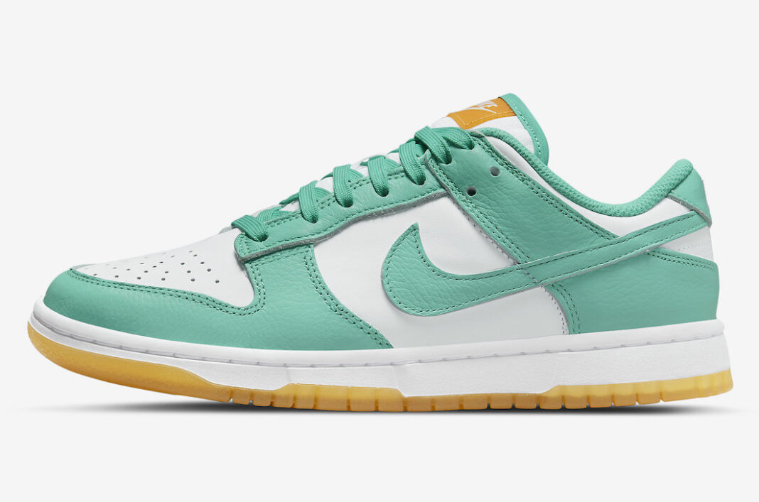 Nike Dunk Low Teal Zeal WMNS DV2190100 Release Date SBD