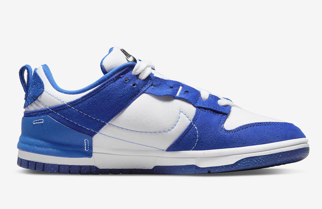 Nike Dunk Low Disrupt 2 Blue White DH4402-102 Release Date