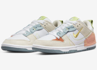 Nike Dunk Low Disrupt 2 DV3457-100 Release Date