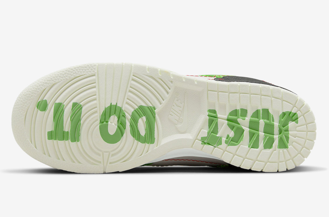 Nike Dunk Low Disrupt 2 Just Do It DV1491-101 Release Date
