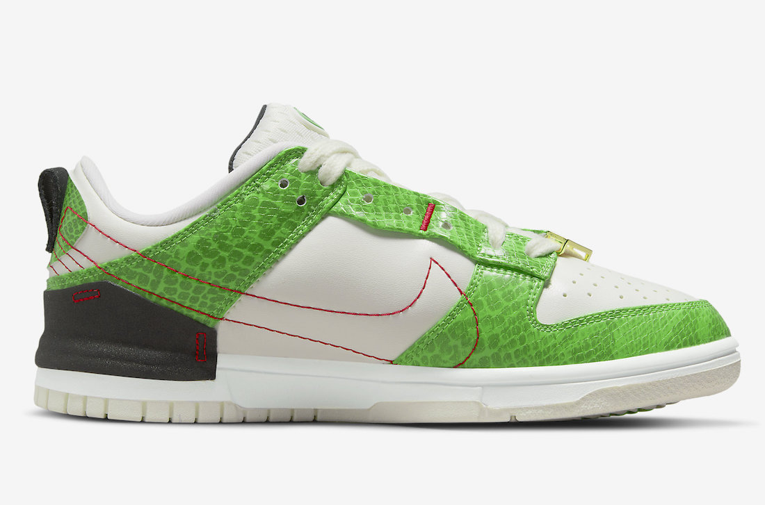 Nike Dunk Low Disrupt 2 Just Do It DV1491-101 Release Date