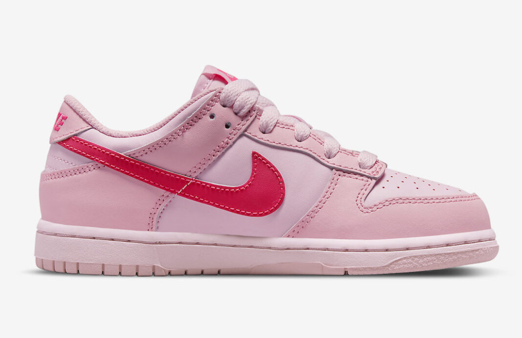 Nike Dunk Low Triple Pink DH9765-600 (GS) Release Date | SBD
