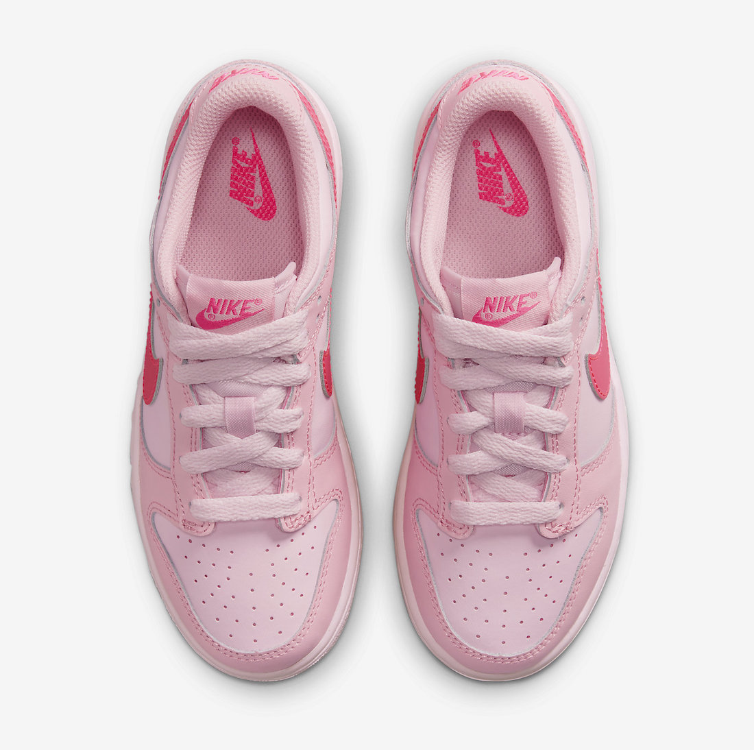Nike Dunk Low GS Triple Pink DH9756-600 Release Date