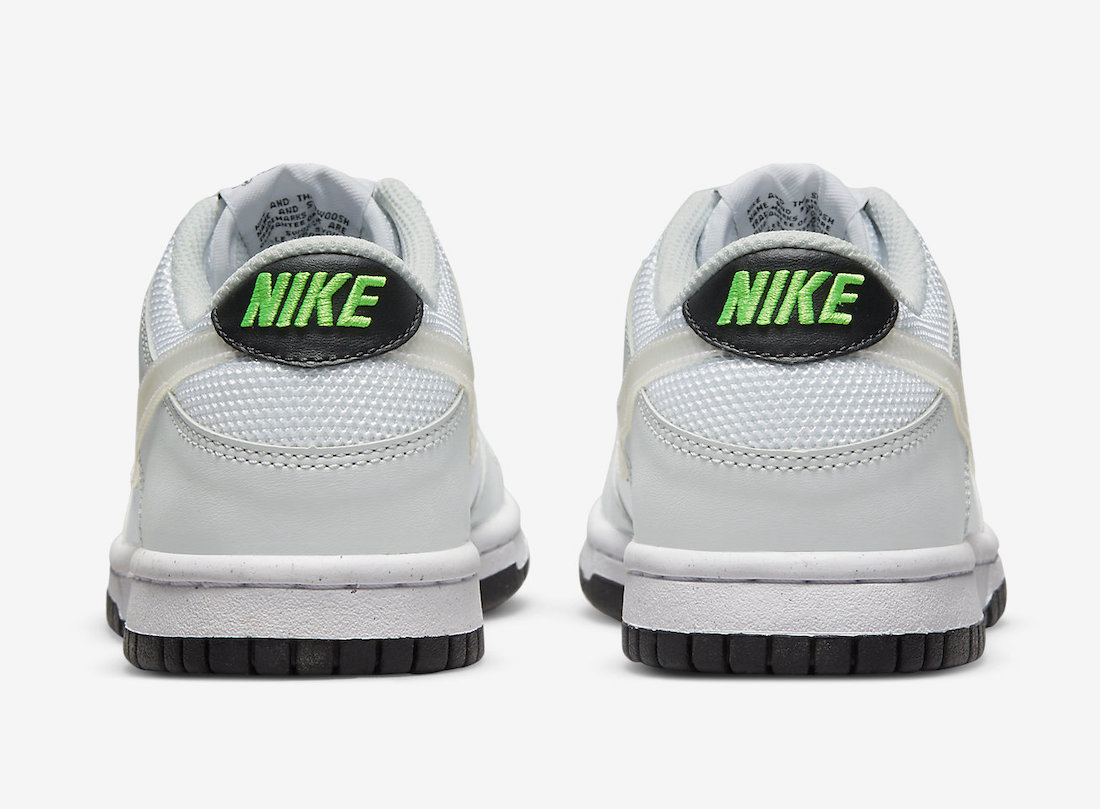 Nike Dunk Low Glitch Swoosh DV3033-001 Release Date