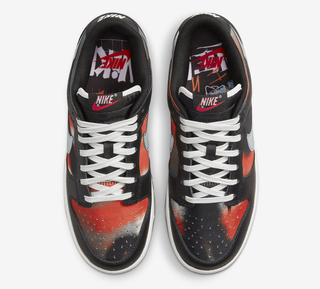 Nike Dunk Low Graffiti DM0108-001 Release Date