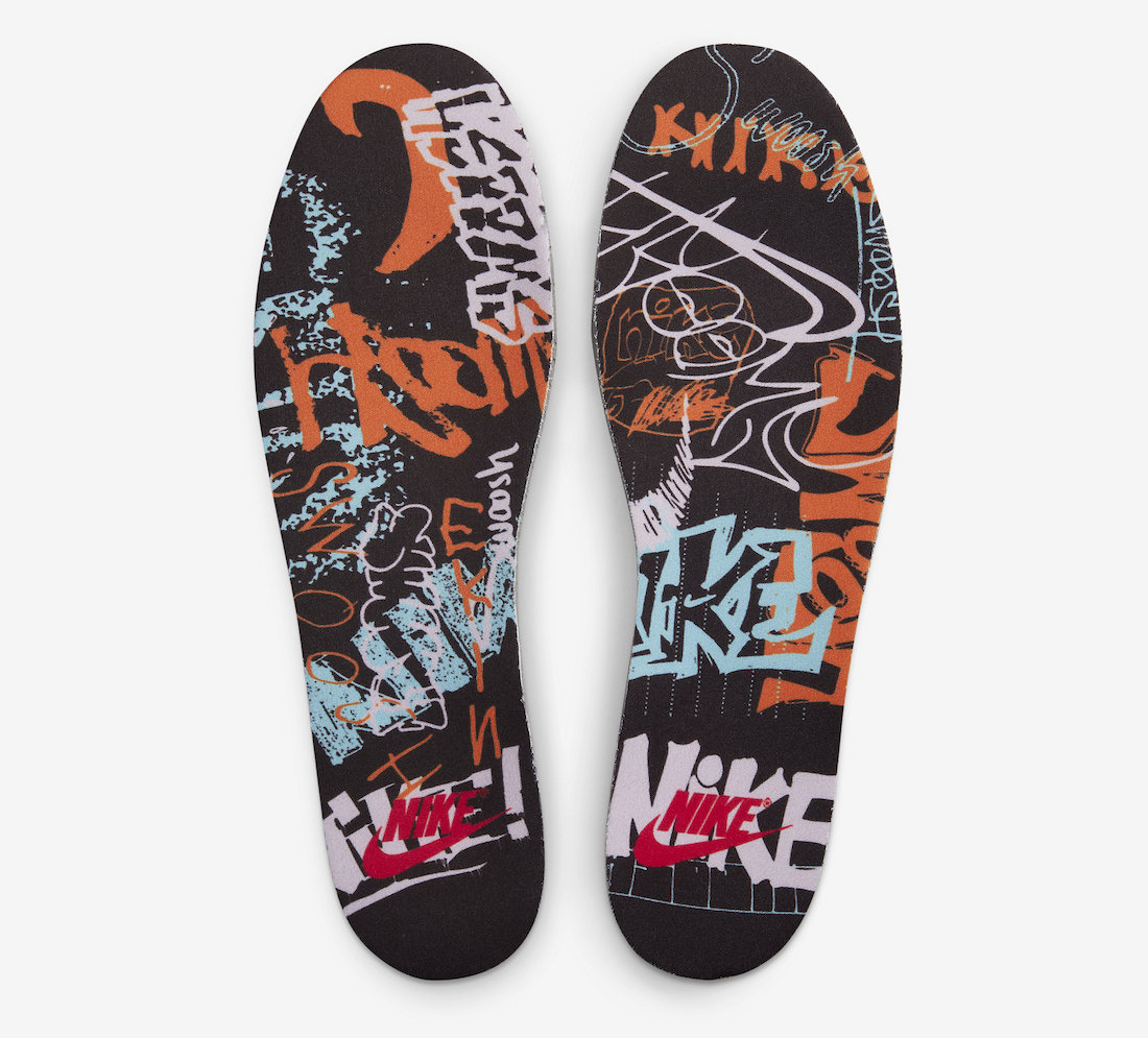 Nike Dunk Low Graffiti DM0108-002 Release Date
