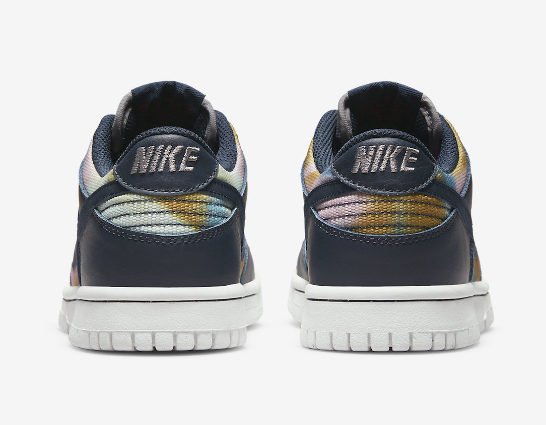 Nike Dunk Low Graffiti Navy DM0108-400 Release Date | SBD