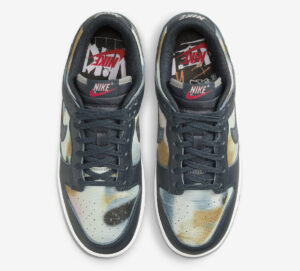 Nike Dunk Low Graffiti Navy DM0108-400 Release Date | SBD