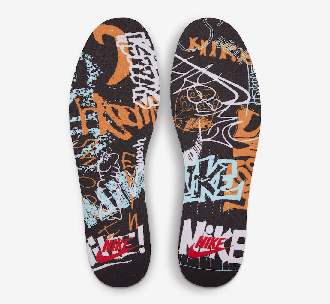 Nike Dunk Low Graffiti Navy DM0108-400 Release Date
