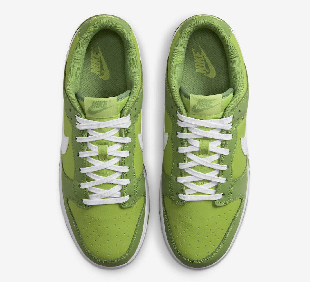 Nike Dunk Low Chlorophyll Vivid Green DJ6188-300 Release Date | SBD