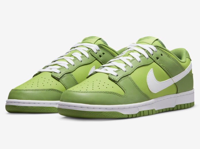 Nike Dunk Low Green White DJ6188-300 Release Date