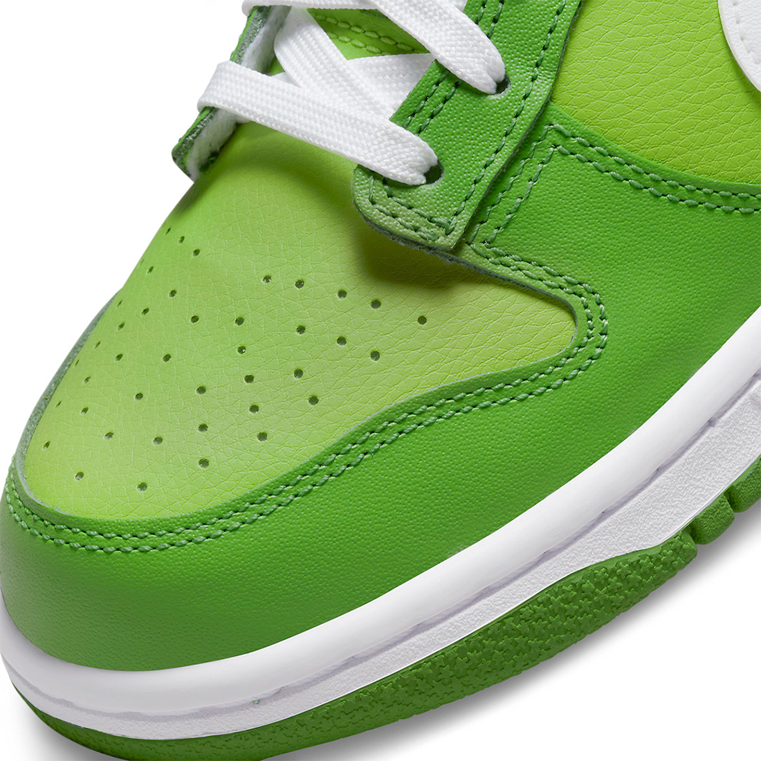 Nike Dunk Low Green White DJ6188-301 Release Date