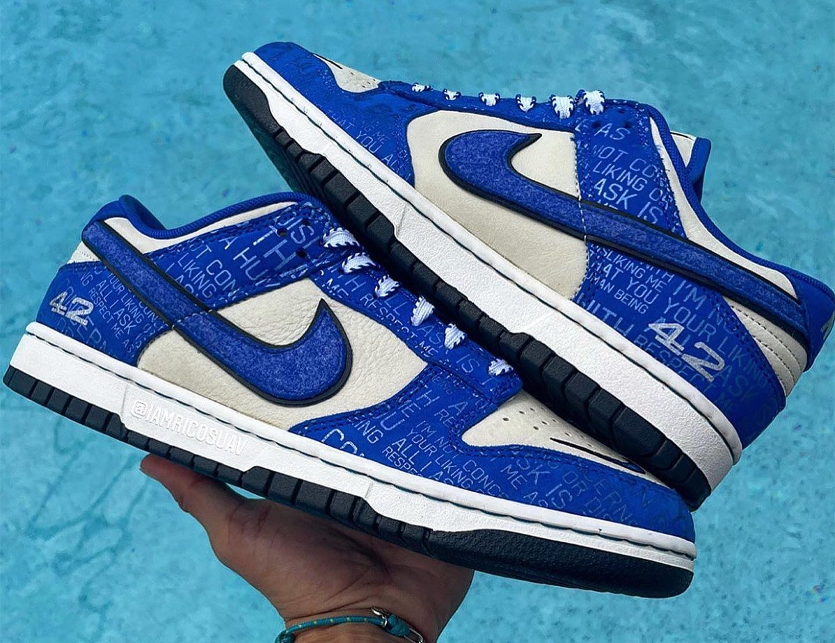 Nike Dunk Low Jackie Robinson DV2122-400 Release Date Pricing