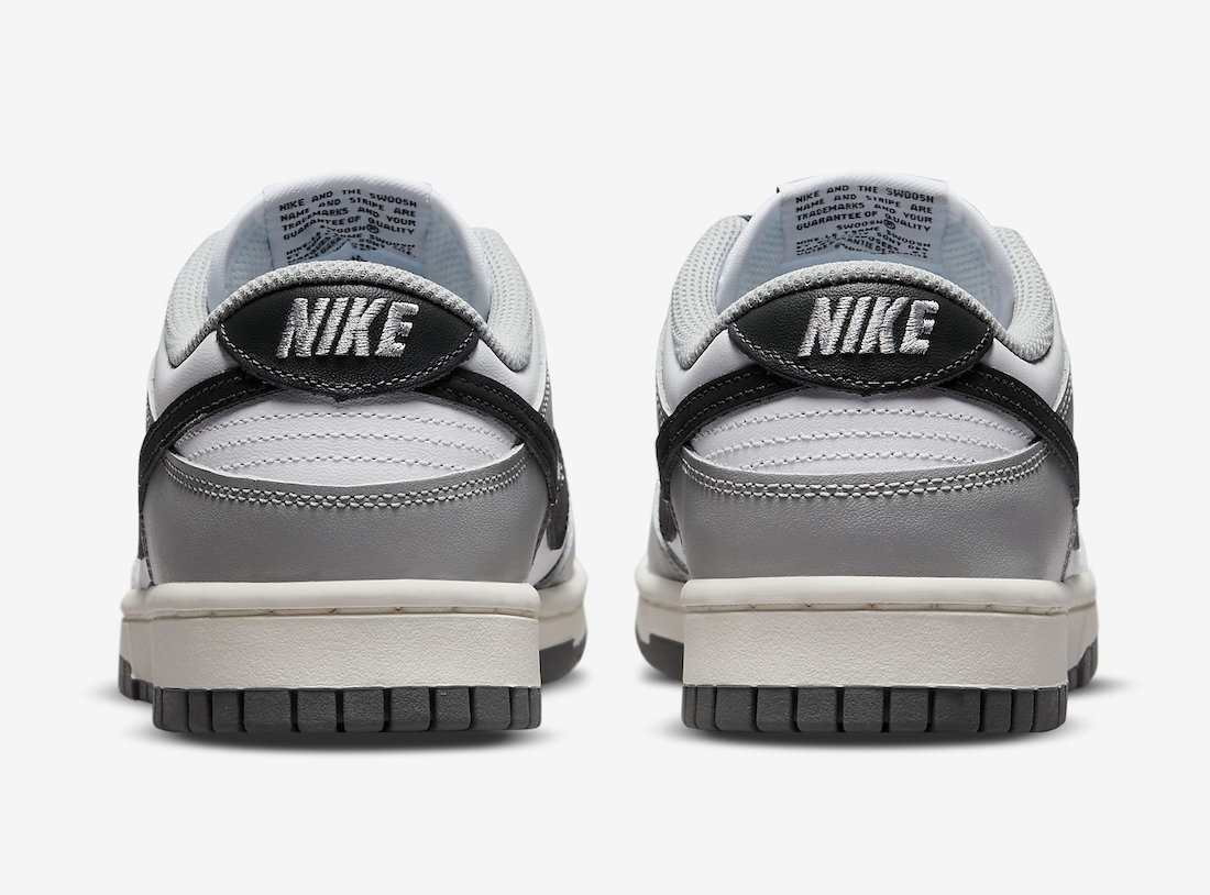 Nike Dunk Low Light Smoke Grey DD1503-117 Release Date