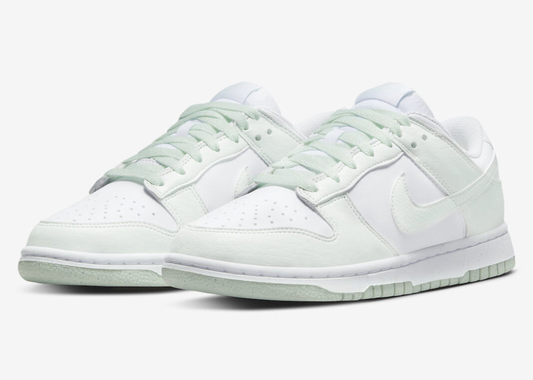 Nike Dunk Low Next Nature White Mint DN1431-102 Release Date