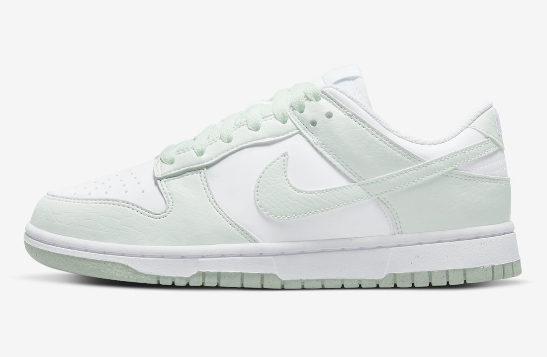 Nike Dunk Low Next Nature White Mint DN1431-102 Release Date