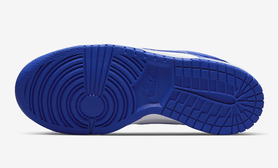 Nike Dunk Low Racer Blue DV7067-400 Release Date
