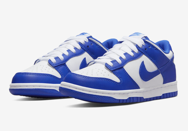 dunk low championship blue