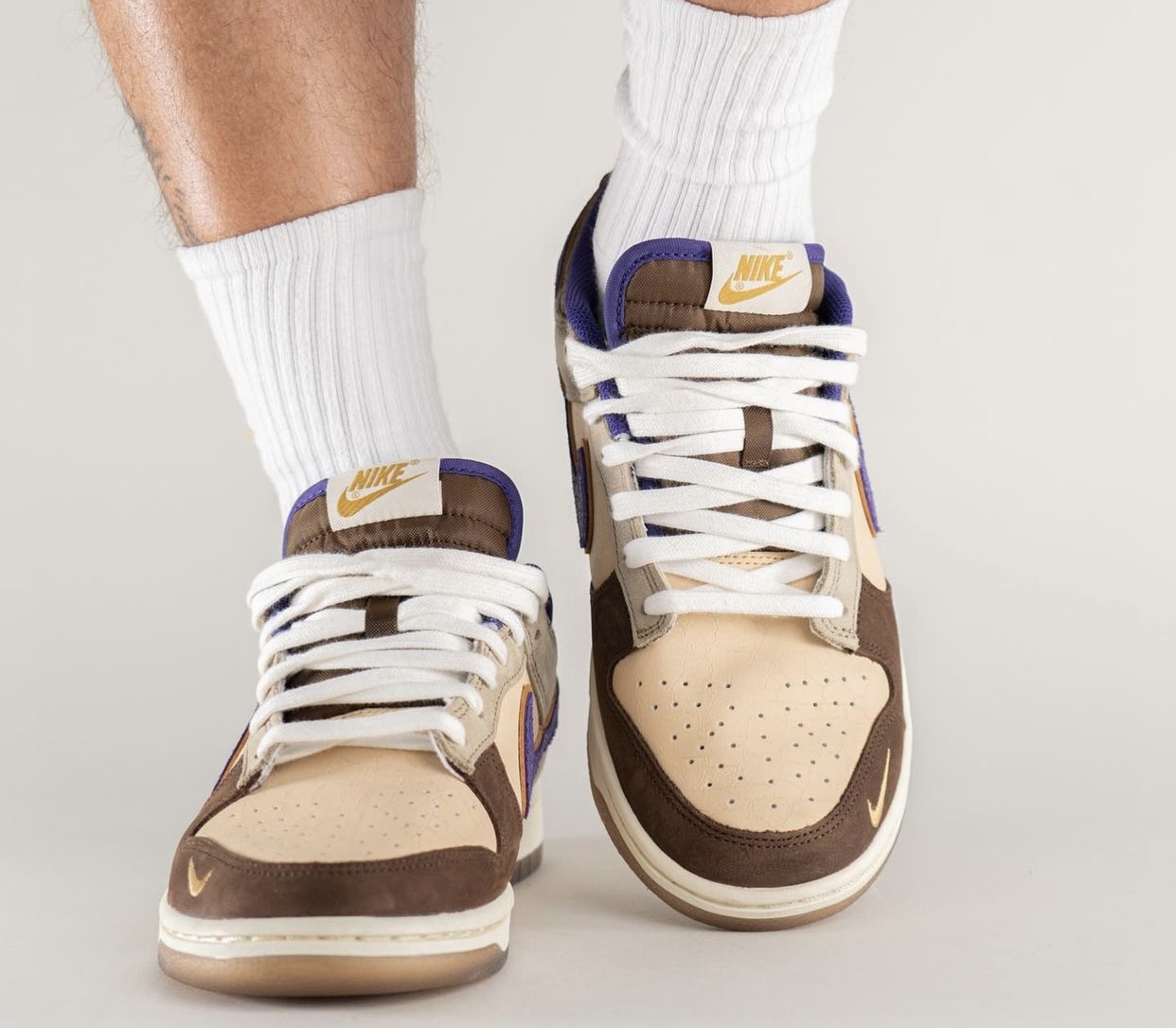 Nike Dunk Low Setsubun DQ5009-268 Release Date On-Feet