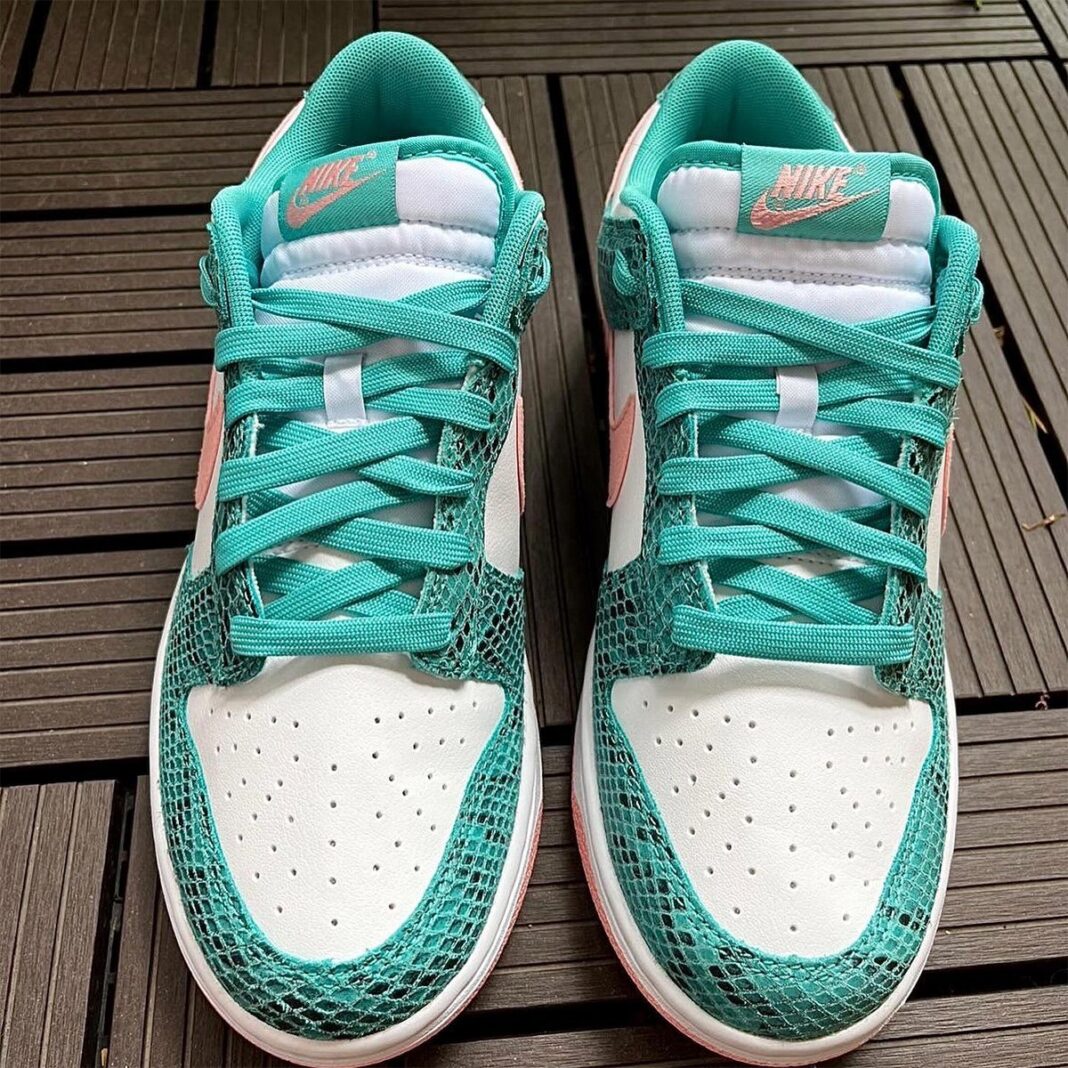snakeskin lows
