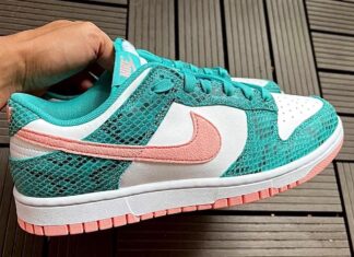 Nike Dunk Low Snakeskin Release Date