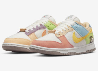 Nike Dunk Low Sun Club DQ0265 100 Release Date Pricing 324x235