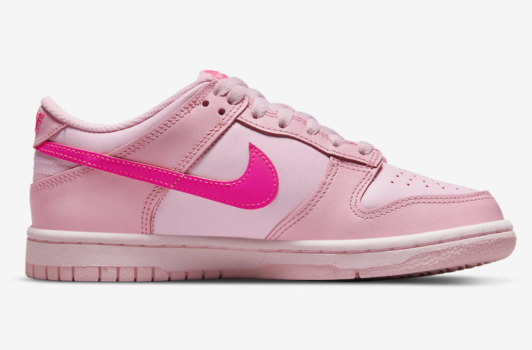 Nike Dunk Low Triple Pink DH9765-600 (GS) Release Date | SBD