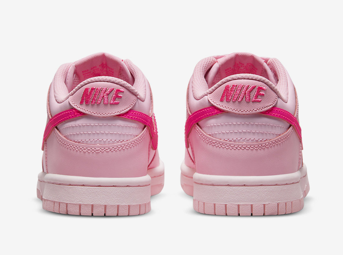 Nike Dunk Low Triple Pink DH9765-600 Release Date