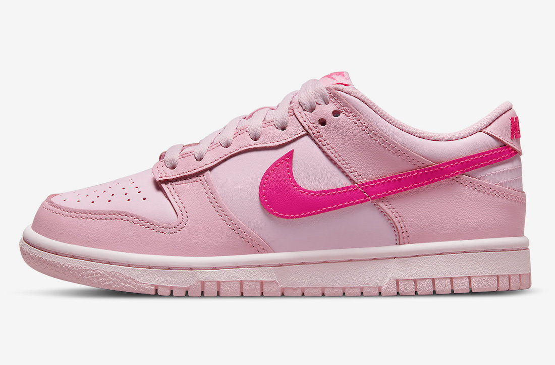 Nike Dunk Low Triple Pink DH9765-600 Release Date