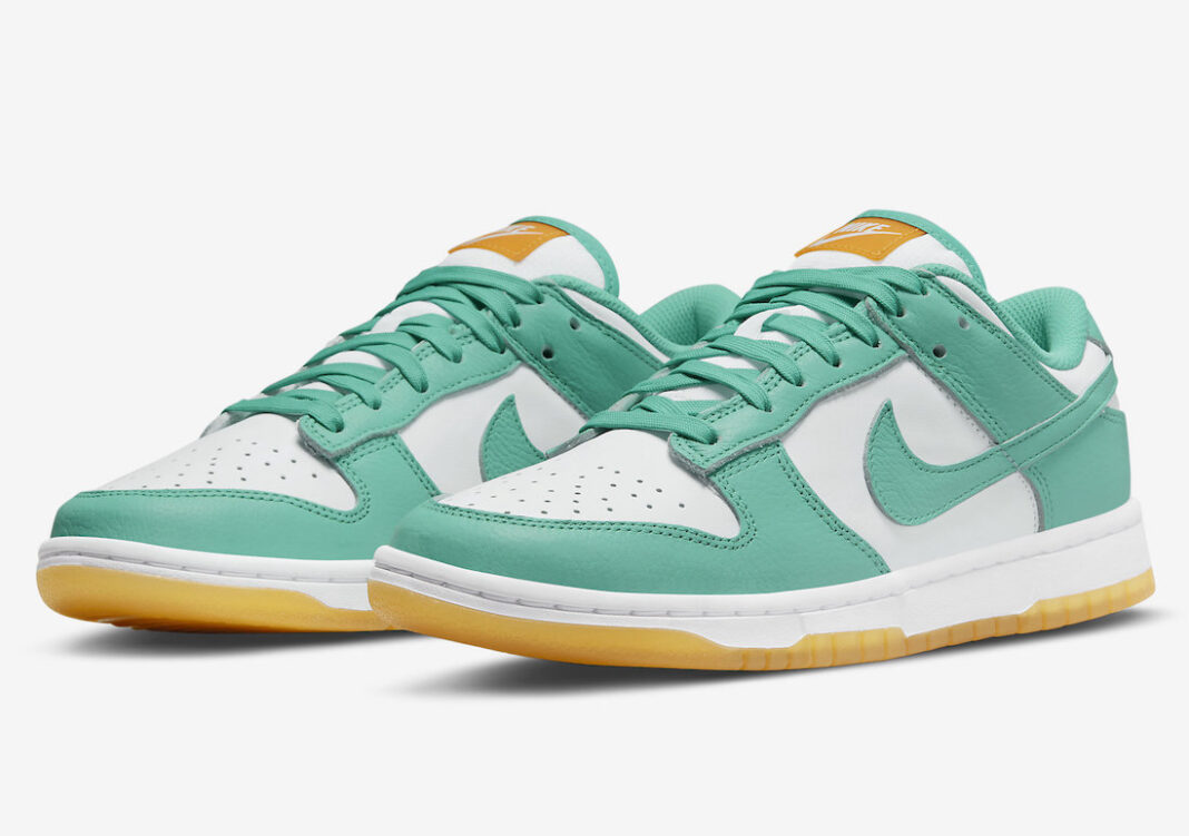 Nike Dunk Low Turquoise Green WMNS DV2190-100 Release Date
