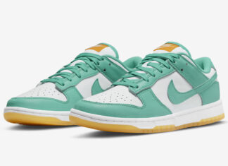 Nike Dunk Low Turquoise Green WMNS DV2190 100 Release Date 324x235