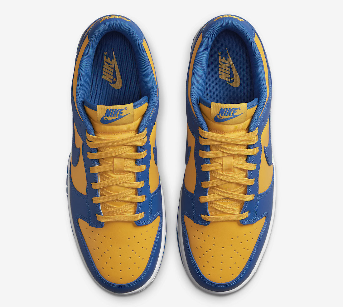 Nike Dunk Low UCLA Blue Jay University Gold DD1391-402 Release Date