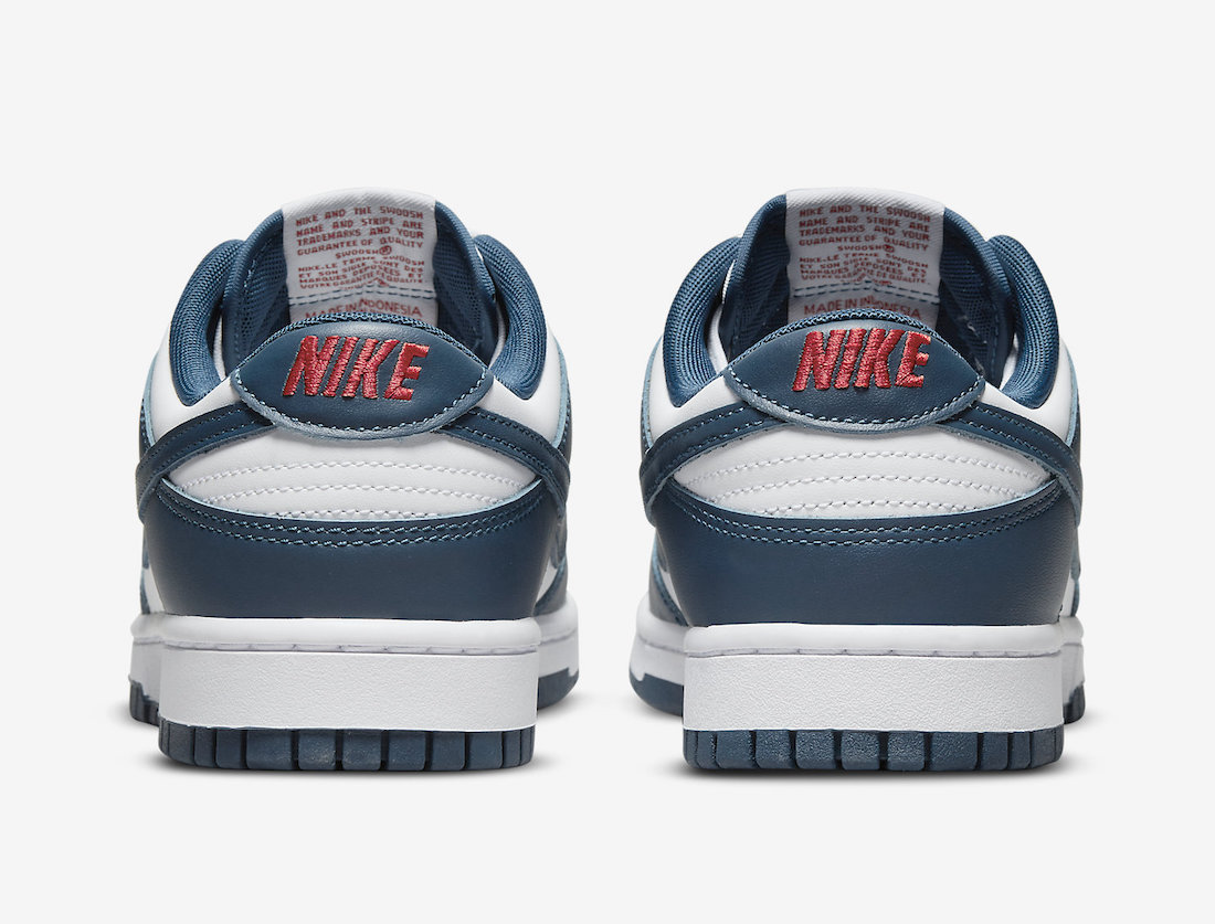 Nike Dunk Low Valerian Blue DD1391-400 Release Date