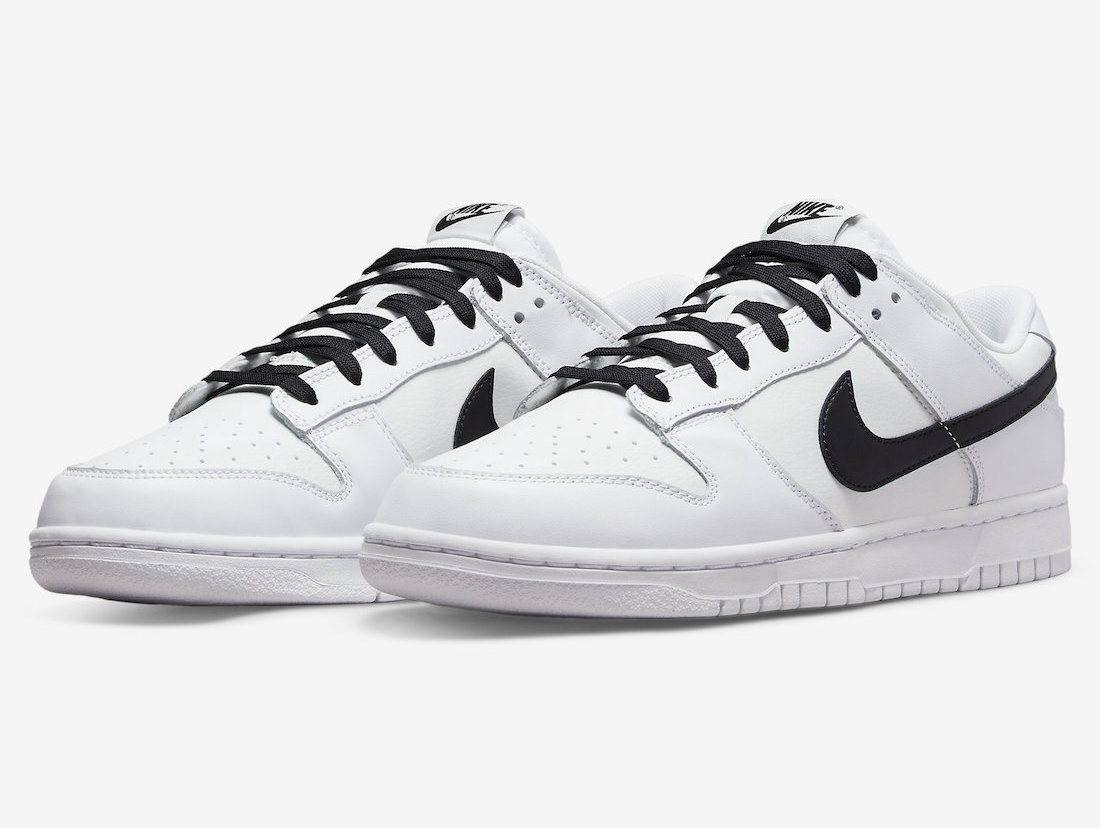 Nike Dunk Low “White/Black” Releases July 12th