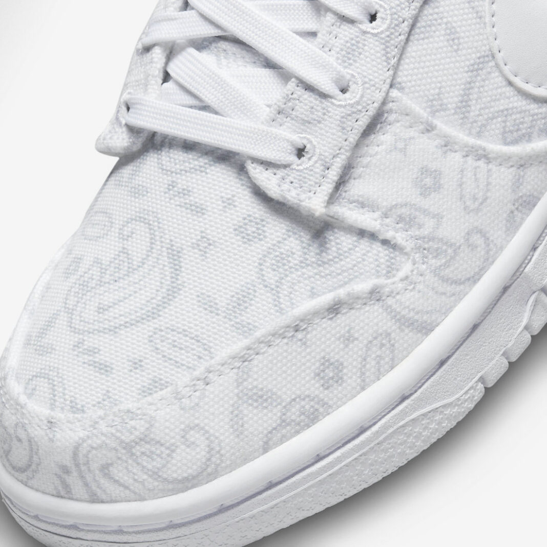 Nike Dunk Low White Paisley DJ9955-100 Release Date | SBD