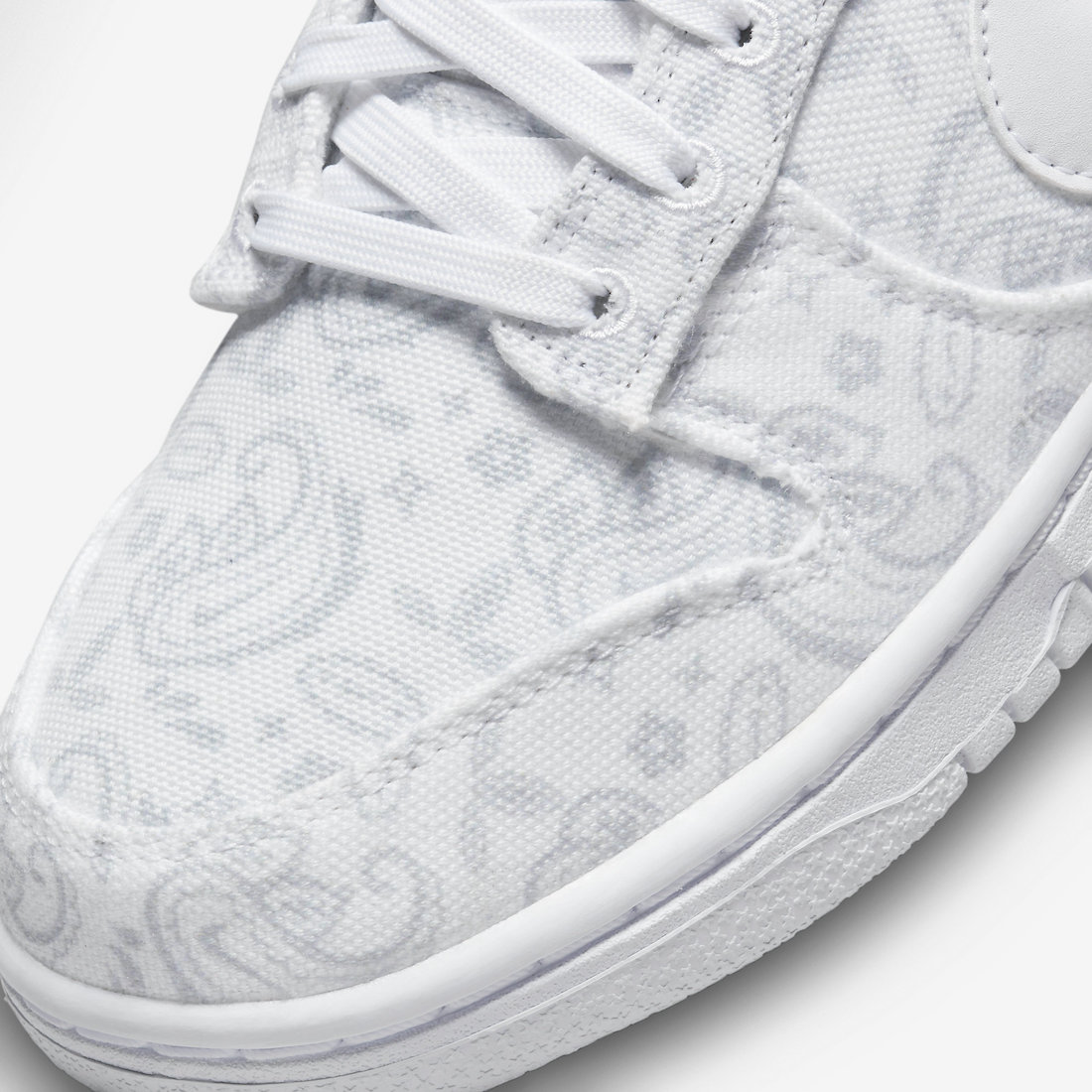 Nike Dunk Low White Paisley DJ9955-100 Release Date