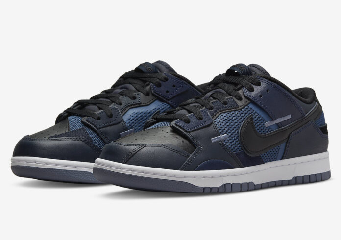 Nike Dunk Scrap Navy DH7450-400 Release Date