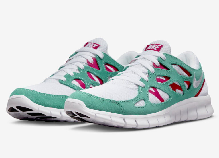 Nike Free Run 2 White Berry Green DR9877-100 Release Date | SBD