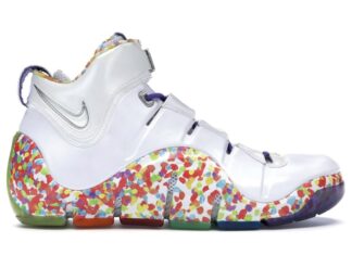 Nike LeBron 4 Fruity Pebbles 2022 DQ9310-100 Release Date