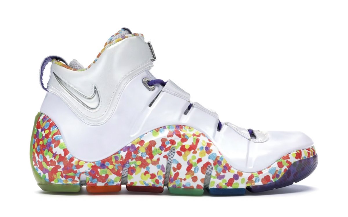 Nike LeBron 4 Fruity Pebbles 2022 DQ9310100 Release Date SBD