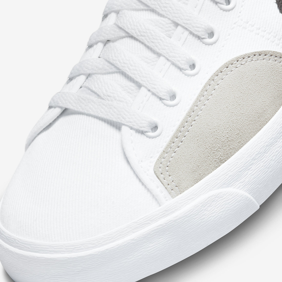 Nike SB Blazer Court Mid White Black DM8553-100 Release Date