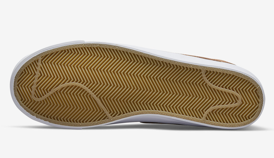 Nike SB Blazer Low Light Cognac DQ3502-100 Release Date