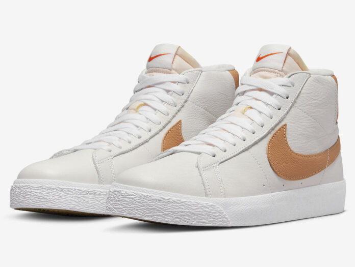 Nike SB Blazer Mid Light Cognac DM0587-100 Release Date