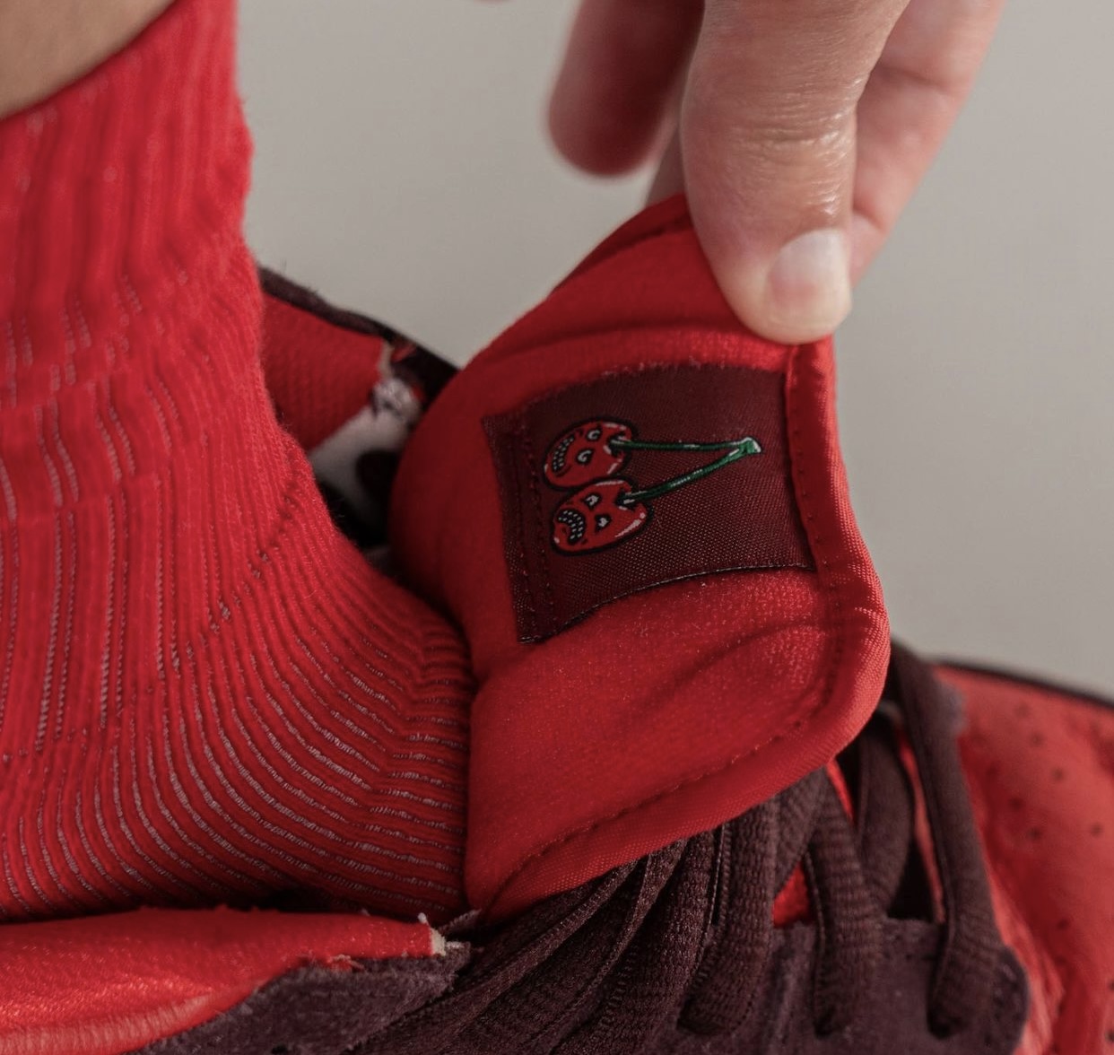 Nike SB Dunk Low Cherry DM0807-600 Release Date On-Feet