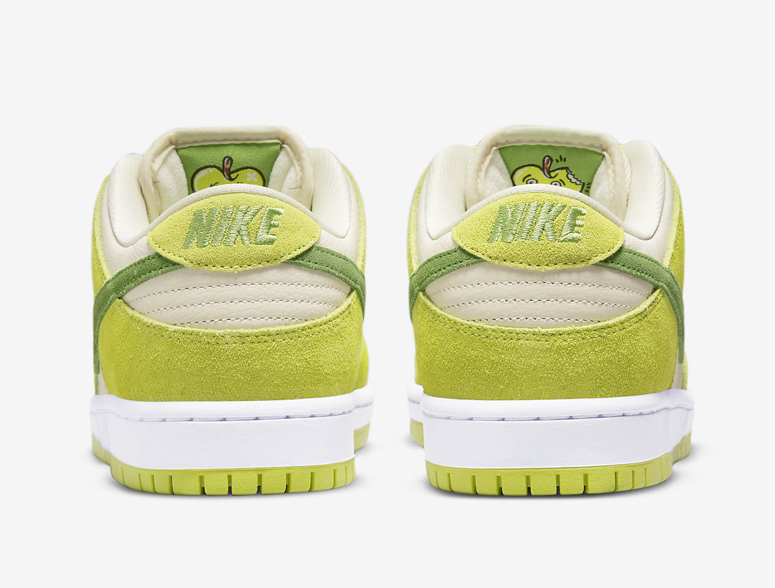 Nike SB Dunk Low Green Apple DM0807-300 Release Date Price