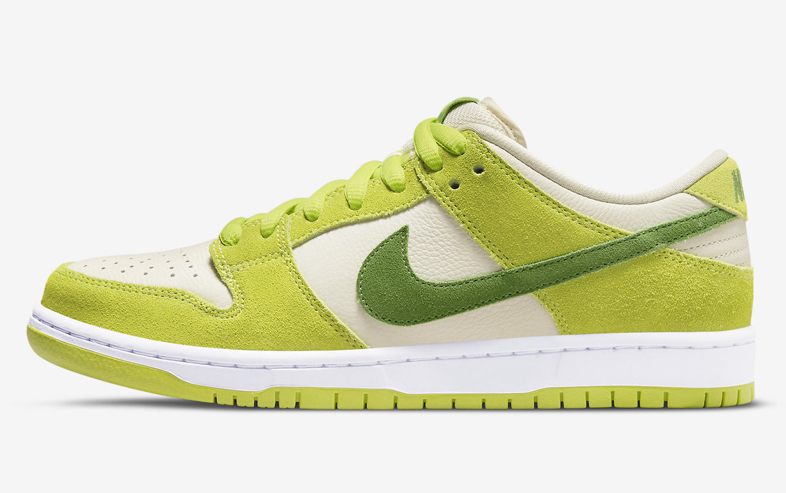 Nike SB Dunk Low Green Apple DM0807-300 Release Date Price
