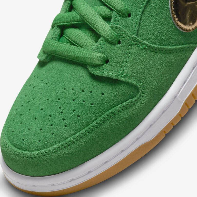 nike sb dunk st patrick's day