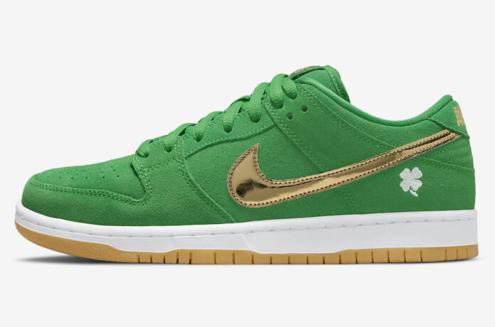 nike st patrick's day dunks