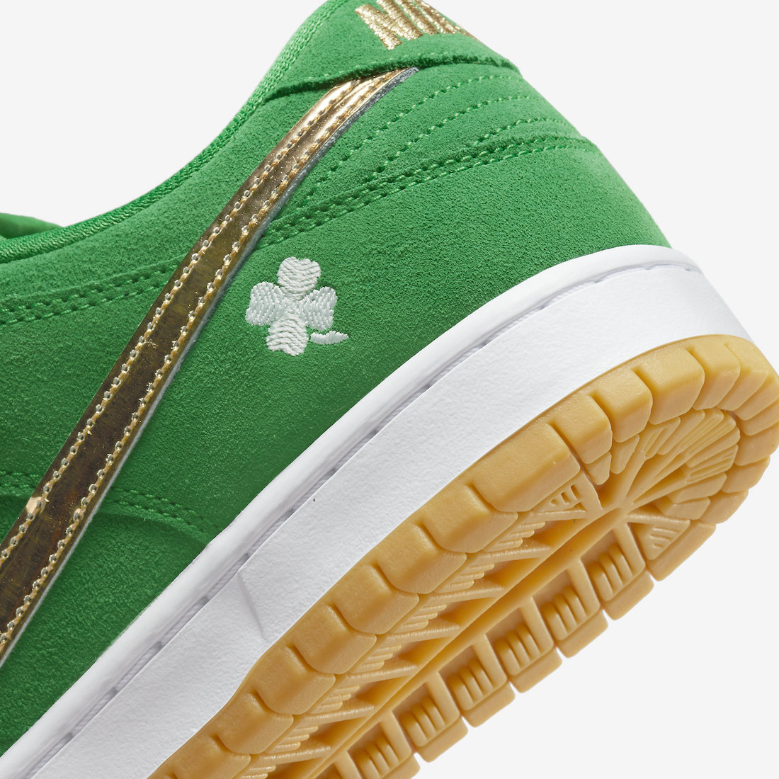 Nike SB Dunk Low St Patricks Day BQ6817-303 Release Date